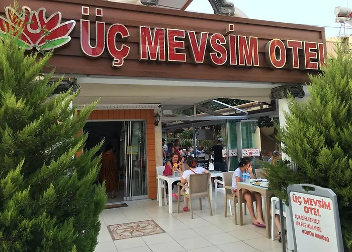 Uc Mevsim Szálloda Didim