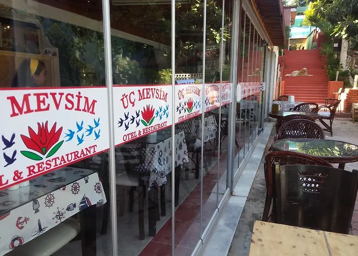 Szálloda Uc Mevsim 3*